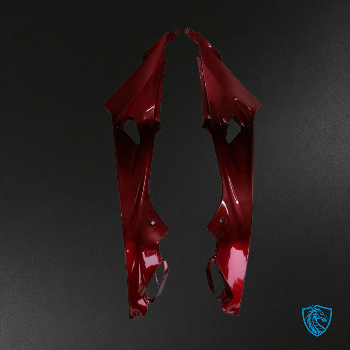 BMW S1000RR (2015-2018) HP4 (2017-2018) Candy Red & Black - Replacement Motorcycle Fairings Kit