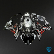 Black, White & Silver Shark