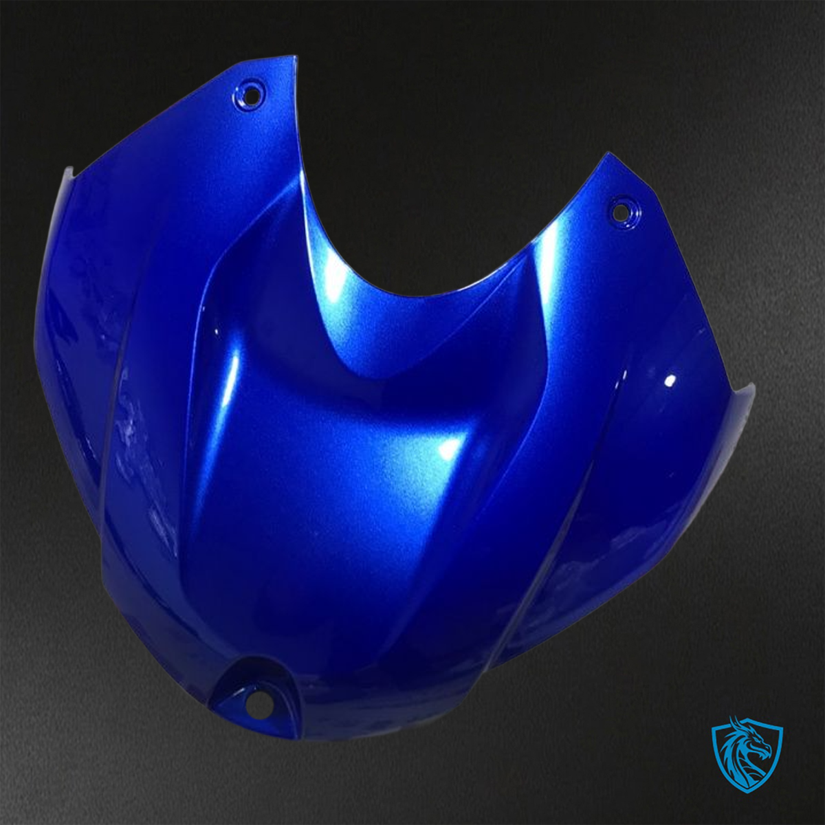 BMW S1000RR (2015-2018) HP4 (2017-2018) White & Blue - Custom ABS Fairing Kit