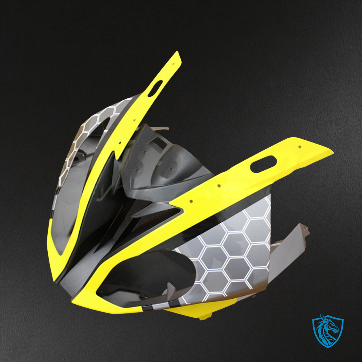 BMW S1000RR (2015-2018) HP4 (2017-2018) Multicolour Fairings Kit - Aftermarket ABS Bodywork