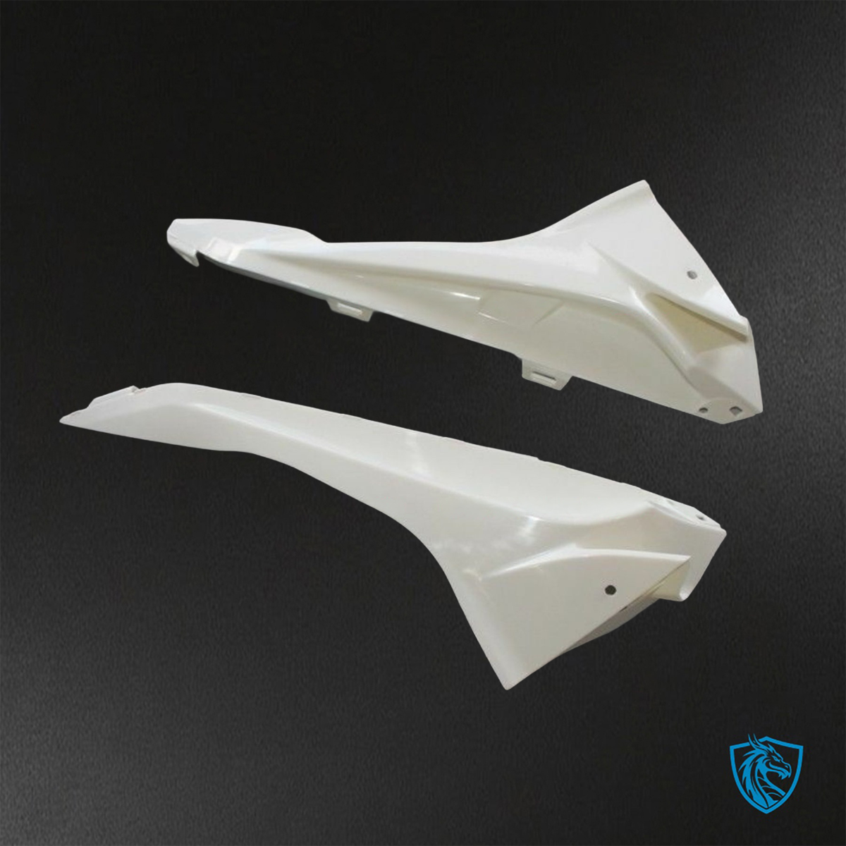 BMW S1000RR (2015-2018) HP4 (2017-2018) White ABS Bodywork - Fairings Kit