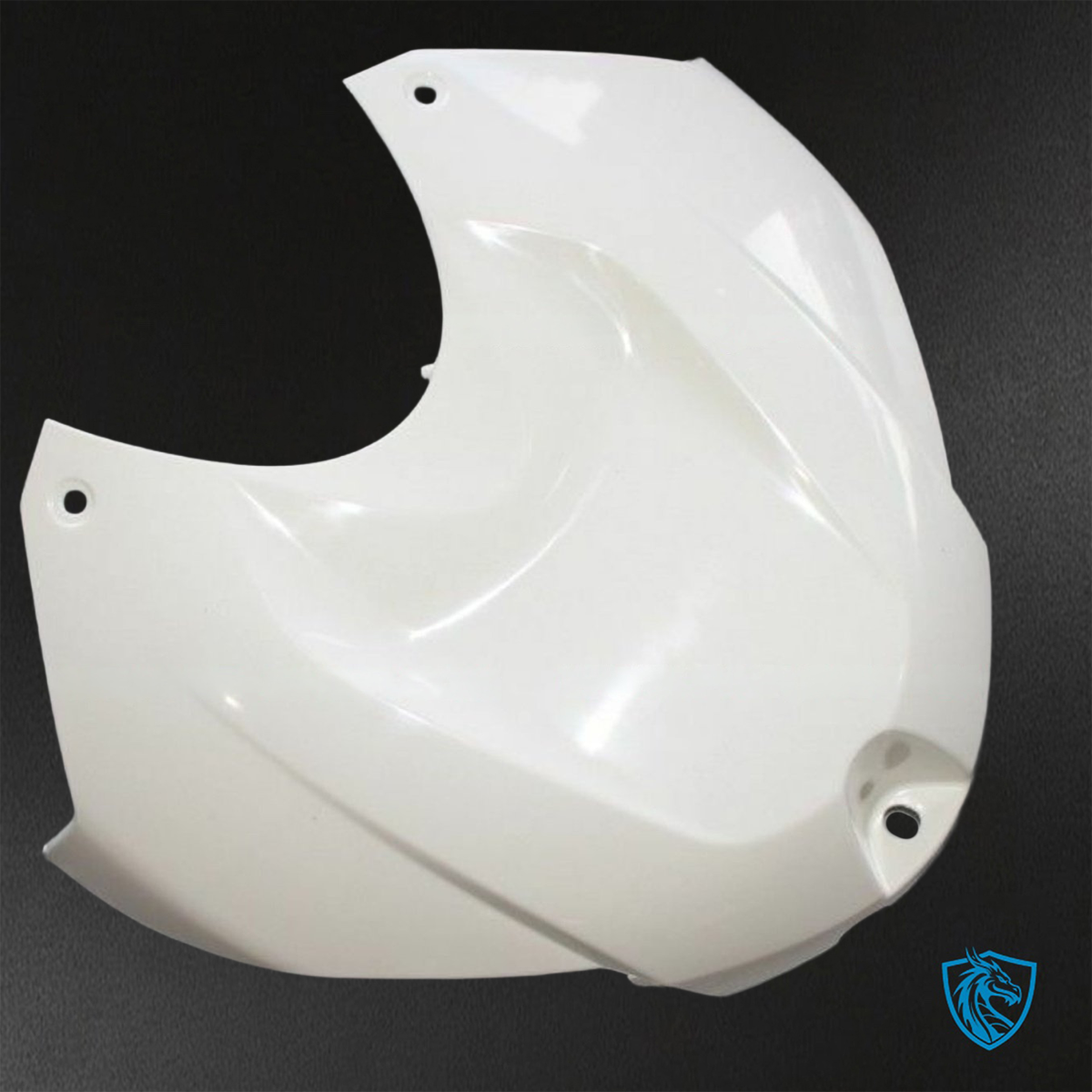BMW S1000RR (2015-2018) HP4 (2017-2018) White ABS Bodywork - Fairings Kit