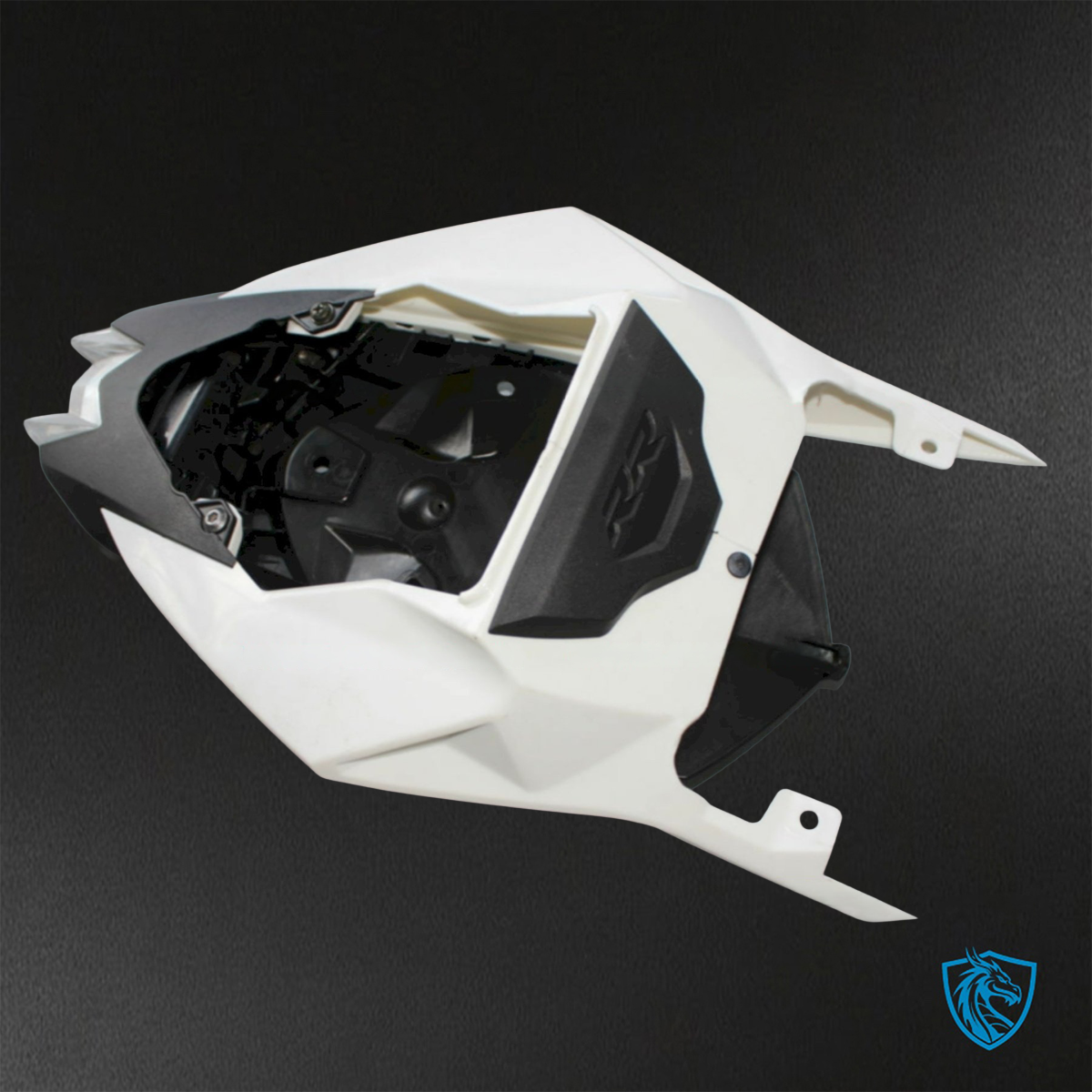 BMW S1000RR (2015-2018) HP4 (2017-2018) White ABS Bodywork - Fairings Kit