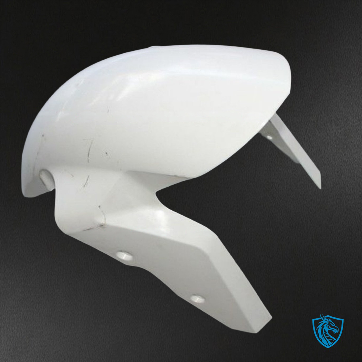 BMW S1000RR (2015-2018) HP4 (2017-2018) White ABS Bodywork - Fairings Kit
