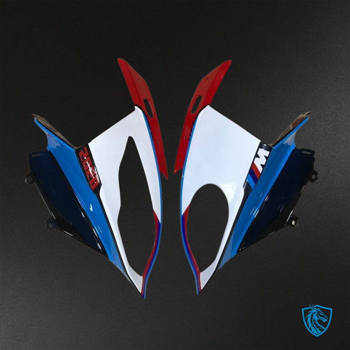 BMW S1000RR (2015-2018) HP4 (2017-2018) Blue, White & Black - Replacement Motorcycle Fairings Kit