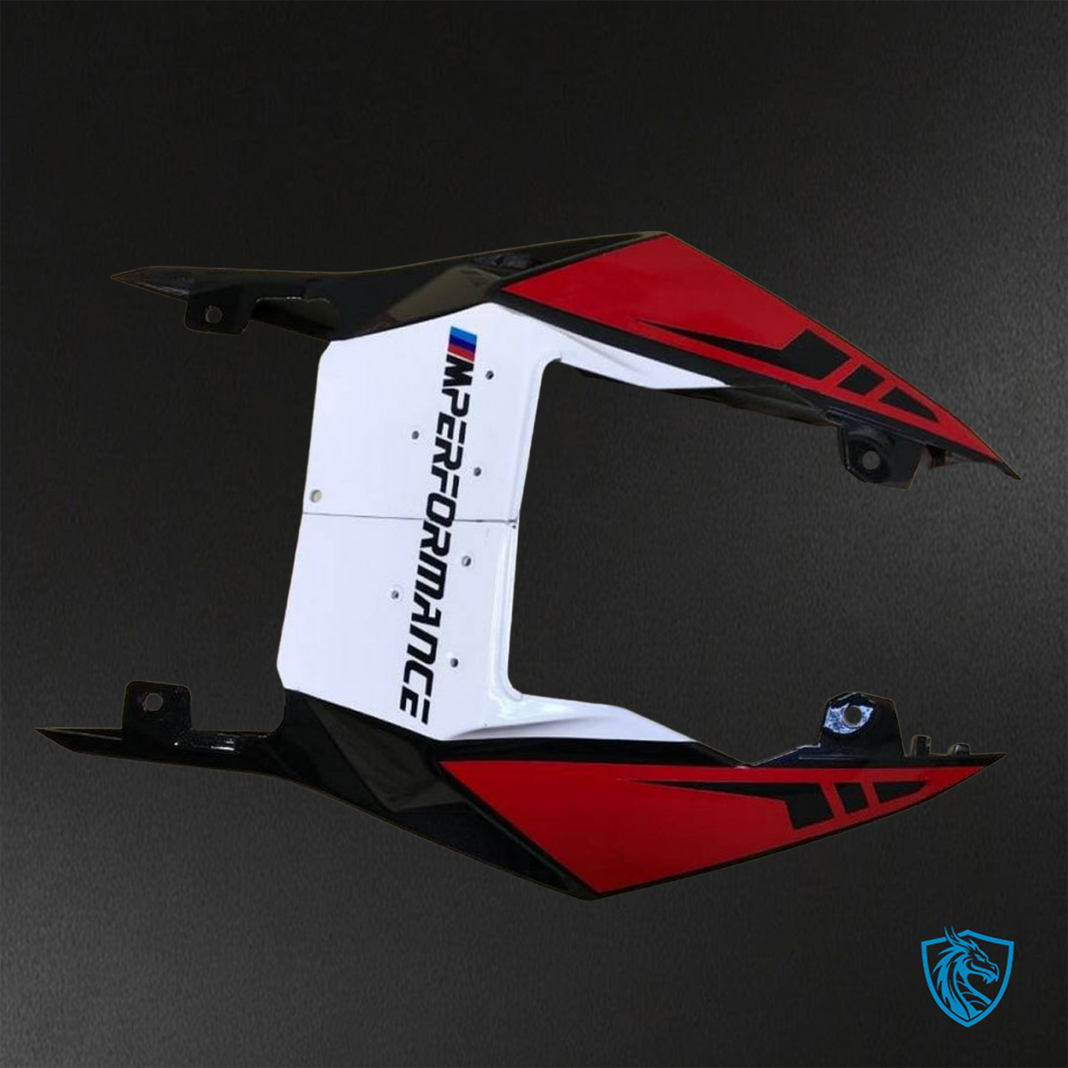 BMW S1000RR (2015-2018) HP4 (2017-2018) Blue, White & Black - Replacement Motorcycle Fairings Kit