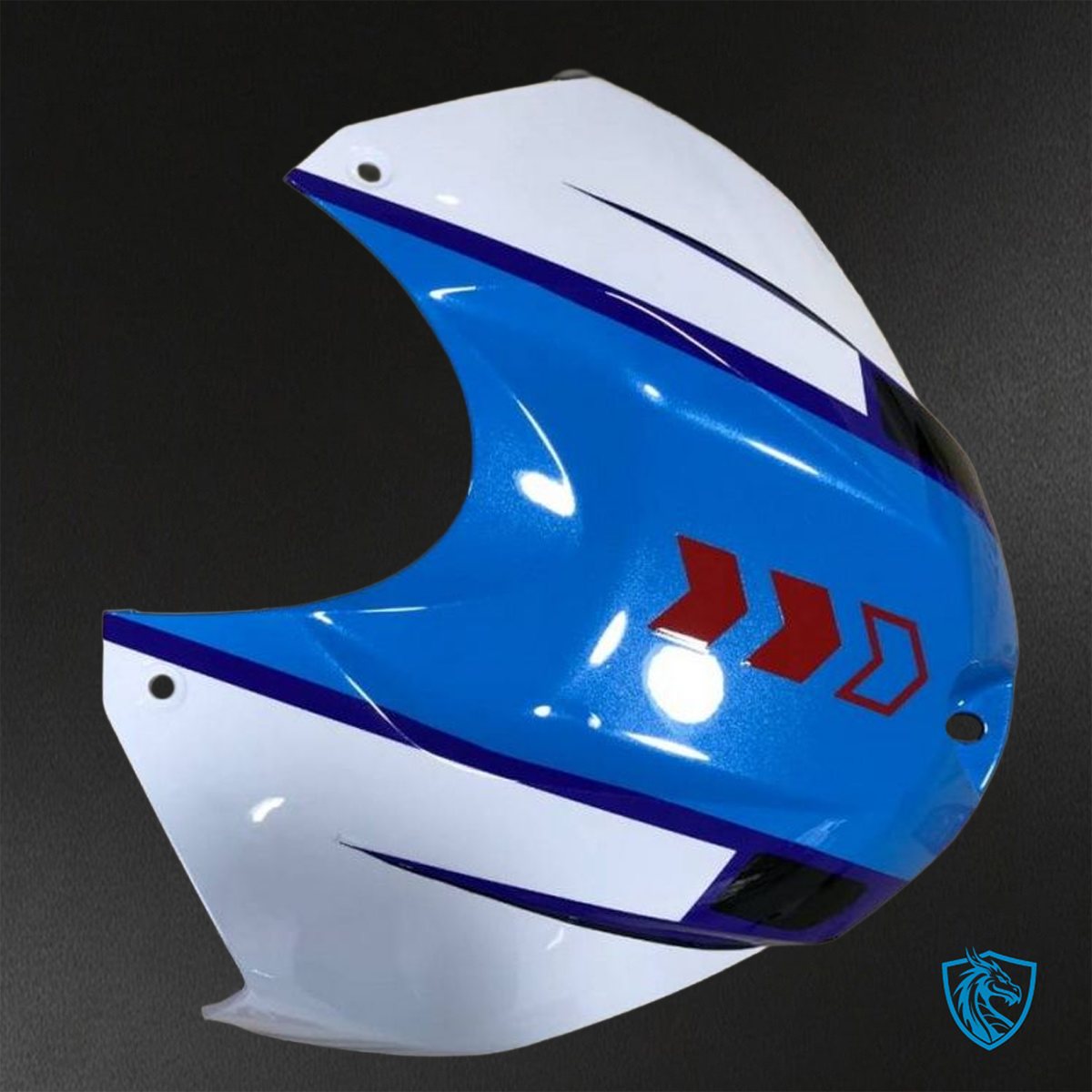 BMW S1000RR (2015-2018) HP4 (2017-2018) Blue, White & Black - Replacement Motorcycle Fairings Kit