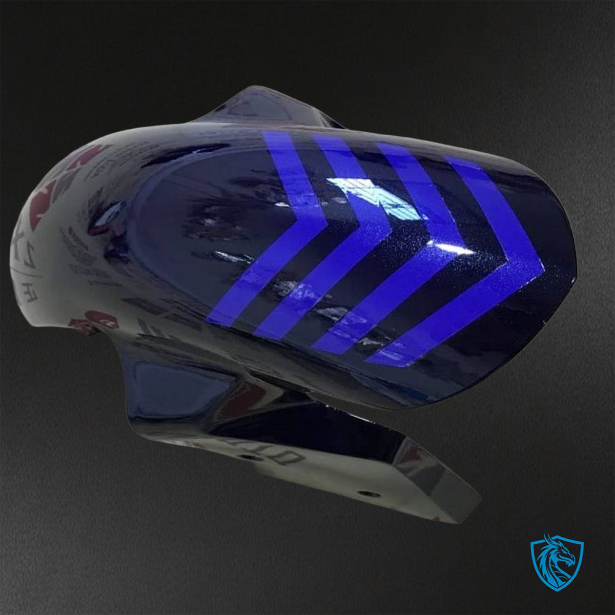 BMW S1000RR (2015-2018) HP4 (2017-2018) Blue, White & Black - Replacement Motorcycle Fairings Kit