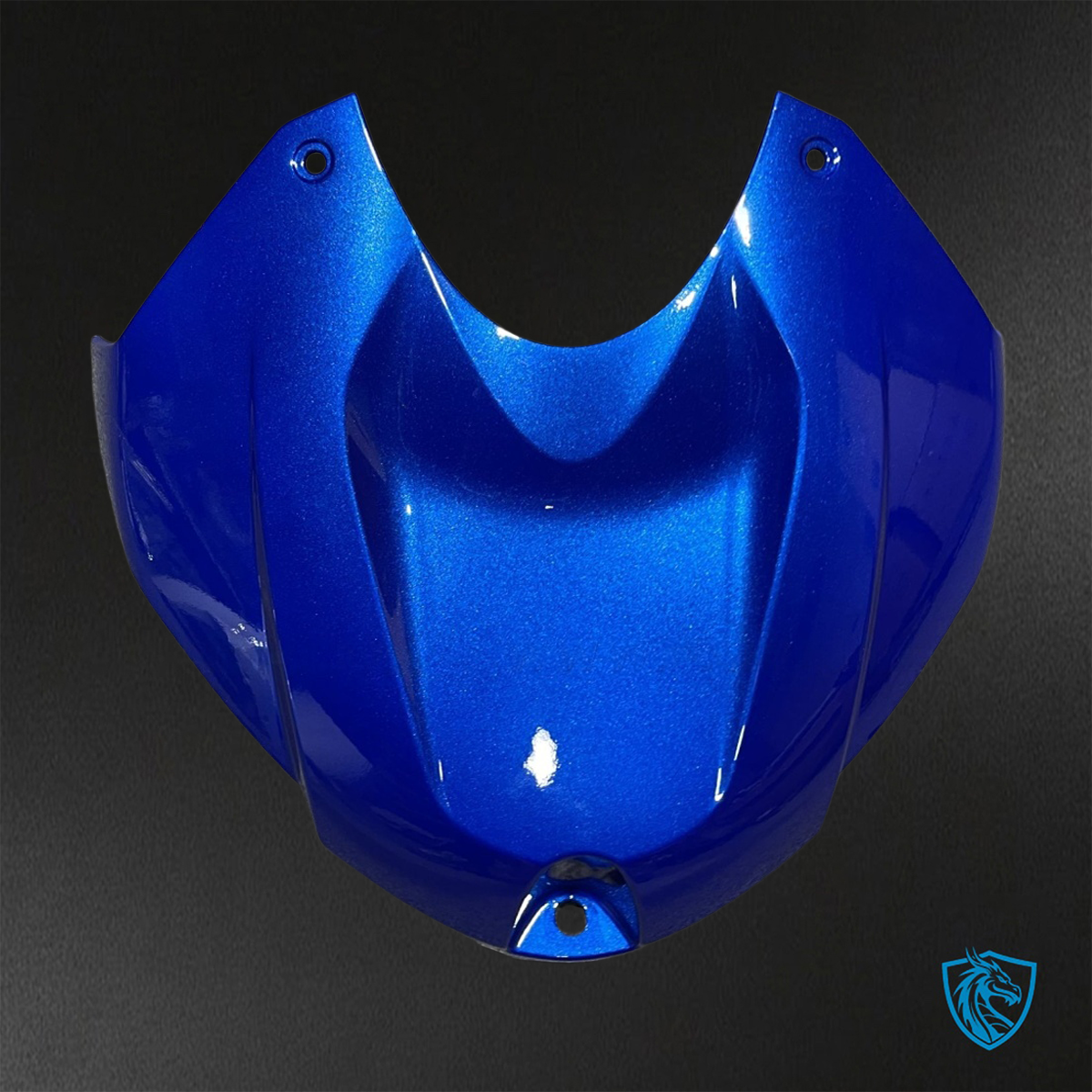 BMW S1000RR (2015-2018) HP4 (2017-2018) Blue, White & Black Fairings Kit - Aftermarket ABS Bodywork