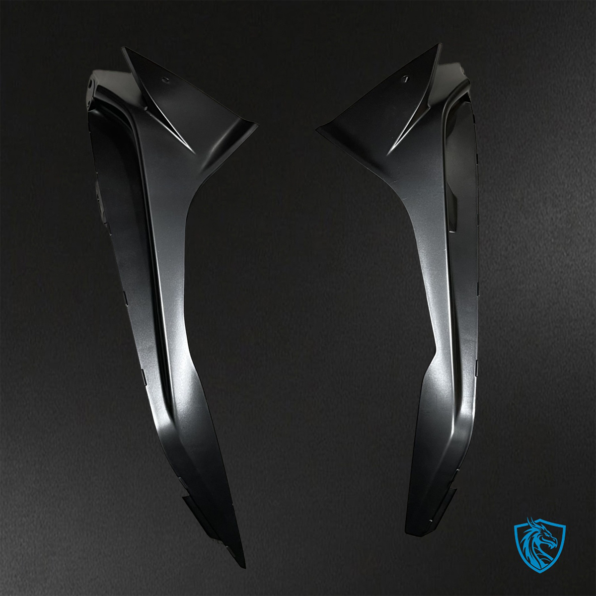 BMW S1000RR (2015-2018) HP4 (2017-2018) Blue, White & Black Fairings Kit - Aftermarket ABS Bodywork