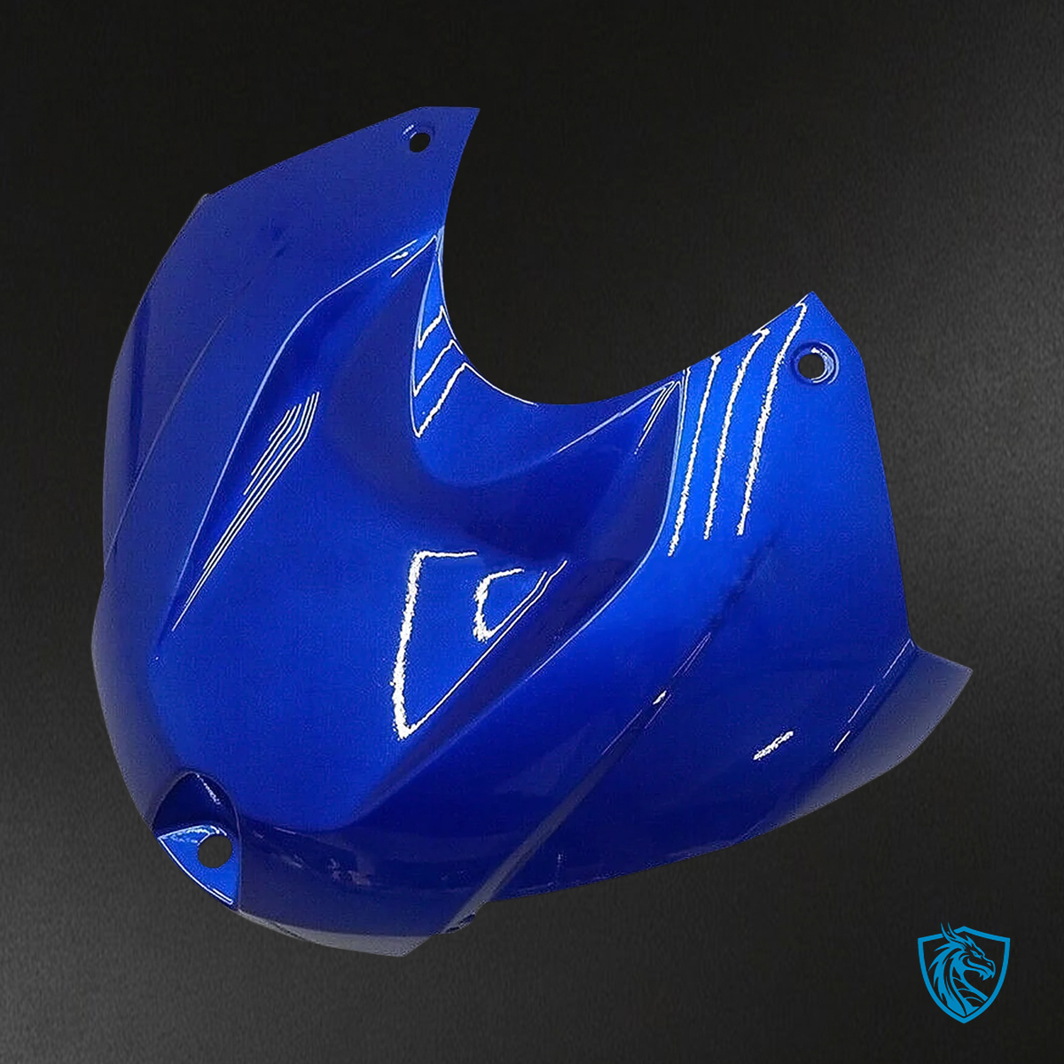 BMW S1000RR (2015-2016) Fairing Set - Blue & White Style 5 - ABS Bodywork