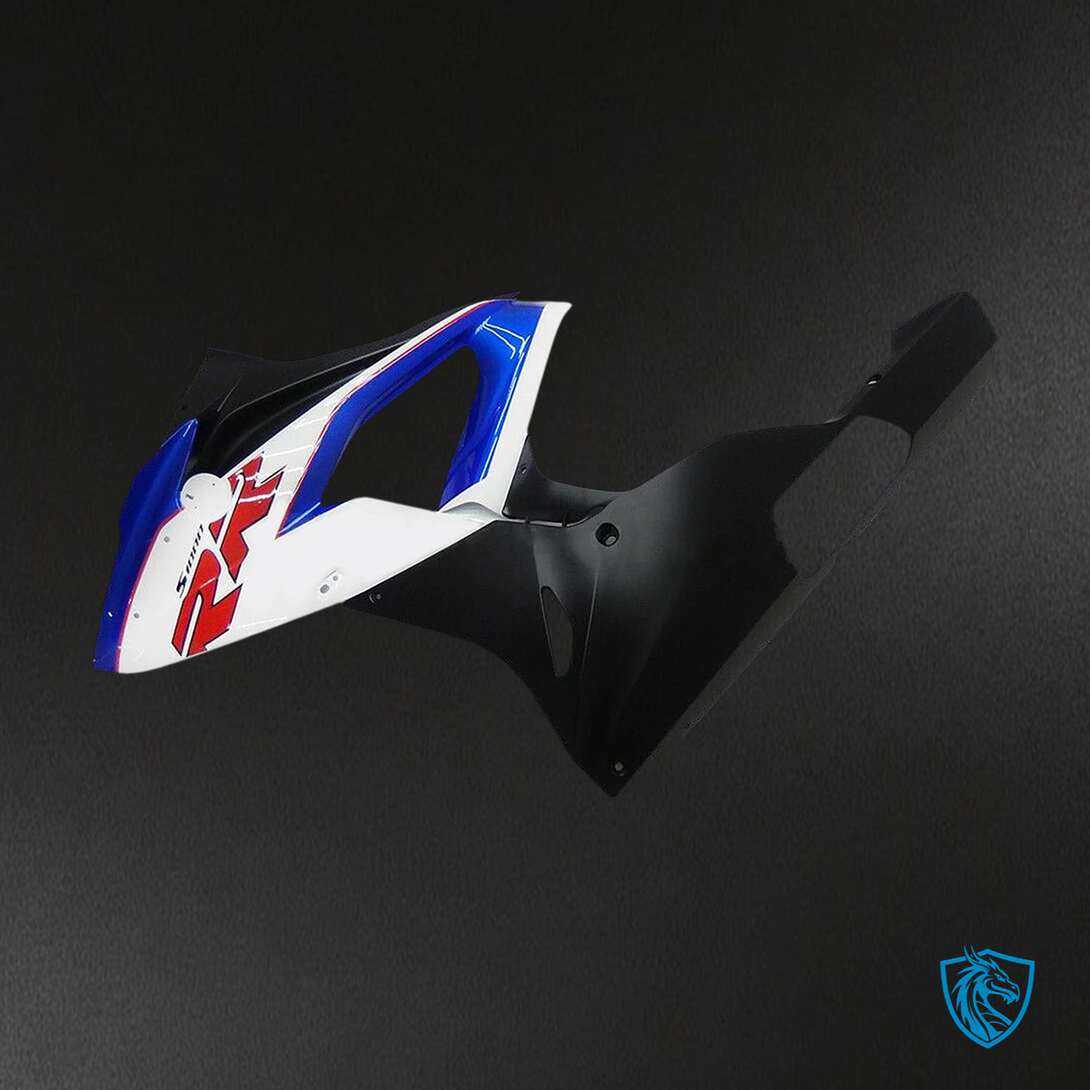 BMW S1000RR (2015-2016) Fairing Set - Blue & White Style 5 - ABS Bodywork