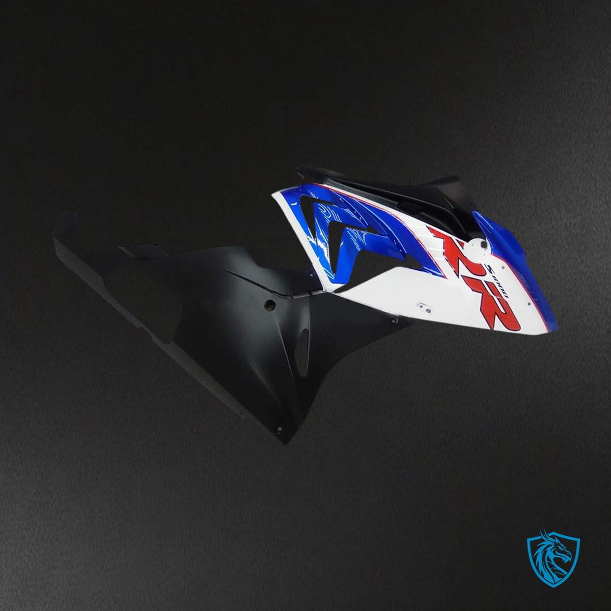 BMW S1000RR (2015-2016) Fairing Set - Blue & White Style 5 - ABS Bodywork