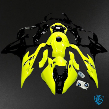 BMW S1000RR (2019-2020) Gloss Yellow & Black ABS Bodywork - Fairings Kit