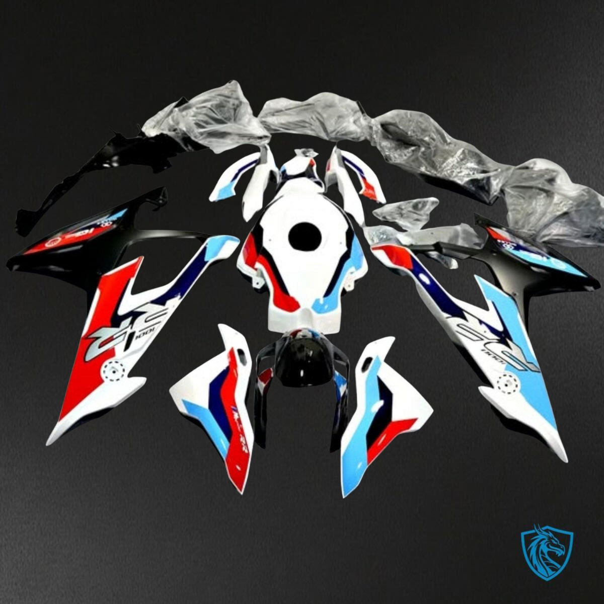 BMW S1000RR (2019-2020) Multicolor ABS Bodywork - Fairings Kit