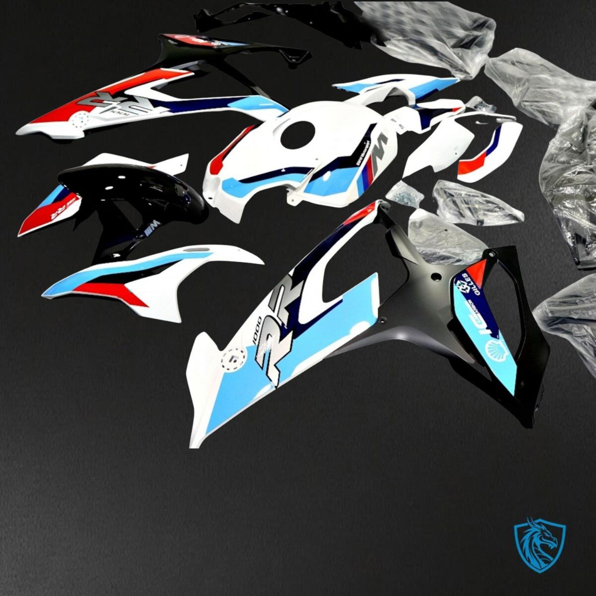 BMW S1000RR (2019-2020) Multicolor ABS Bodywork - Fairings Kit