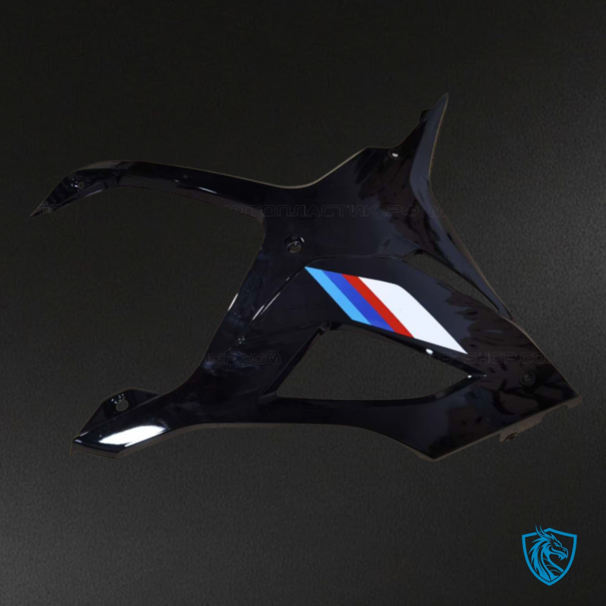 BMW S1000RR (2019-2020) Black, White, Red & Blue Fairing Kit | ABS Bodywork