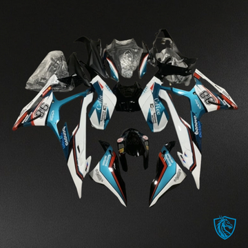 BMW S1000RR (2019-2020) Blue, White & Black - Fairing Kit | ABS Bodywork