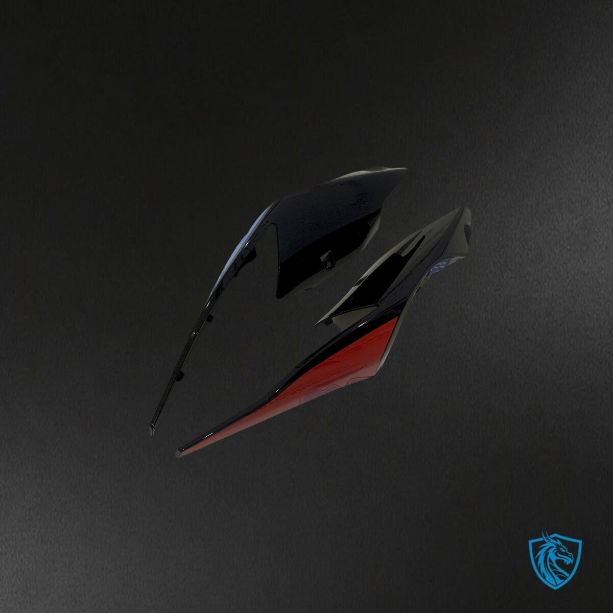 BMW S1000RR (2019-2020) Black, Blue & Red ABS Bodywork - Fairings Kit