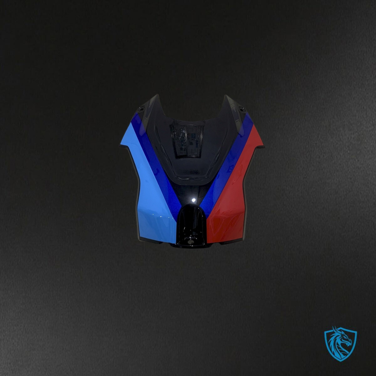 BMW S1000RR (2019-2020) Black, Blue & Red ABS Bodywork - Fairings Kit