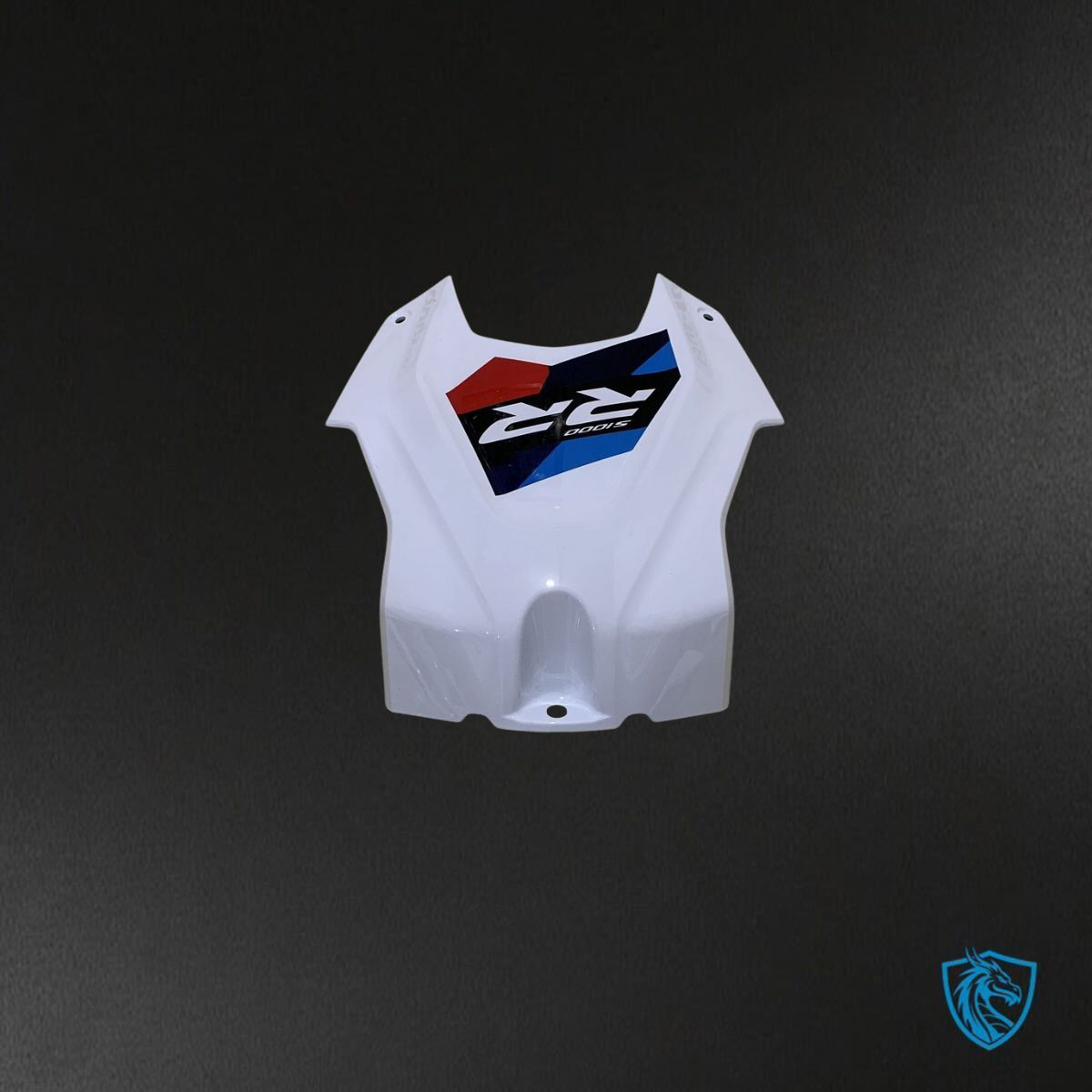 BMW S1000RR (2019-2020) White, Blue & Red Fairings Kit - Aftermarket ABS Bodywork