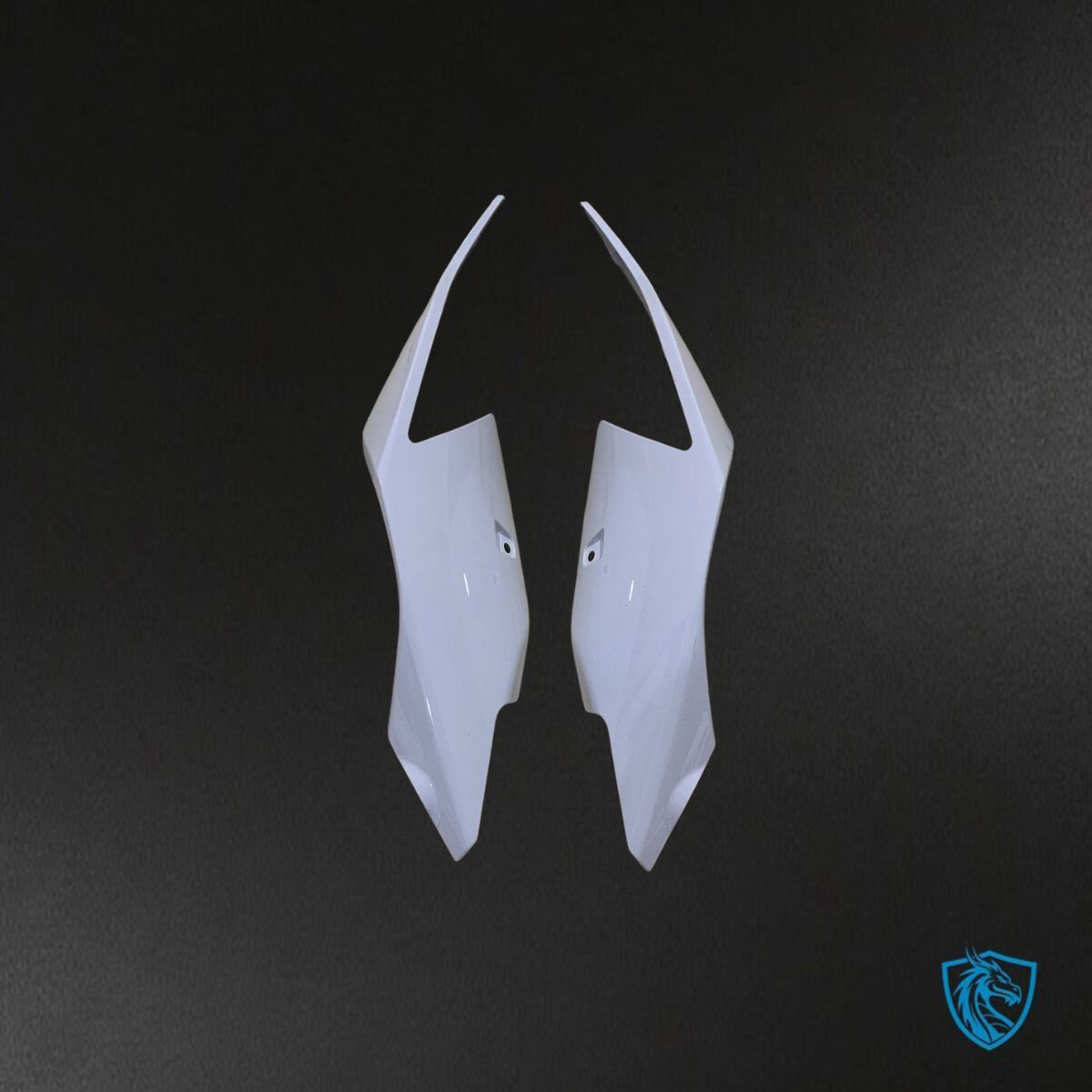 BMW S1000RR (2019-2020) White, Blue & Red Fairings Kit - Aftermarket ABS Bodywork