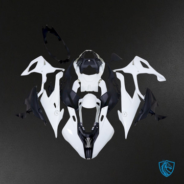 BMW S1000RR (2019-2020) Gloss White & Black ABS Bodywork - Fairings Kit