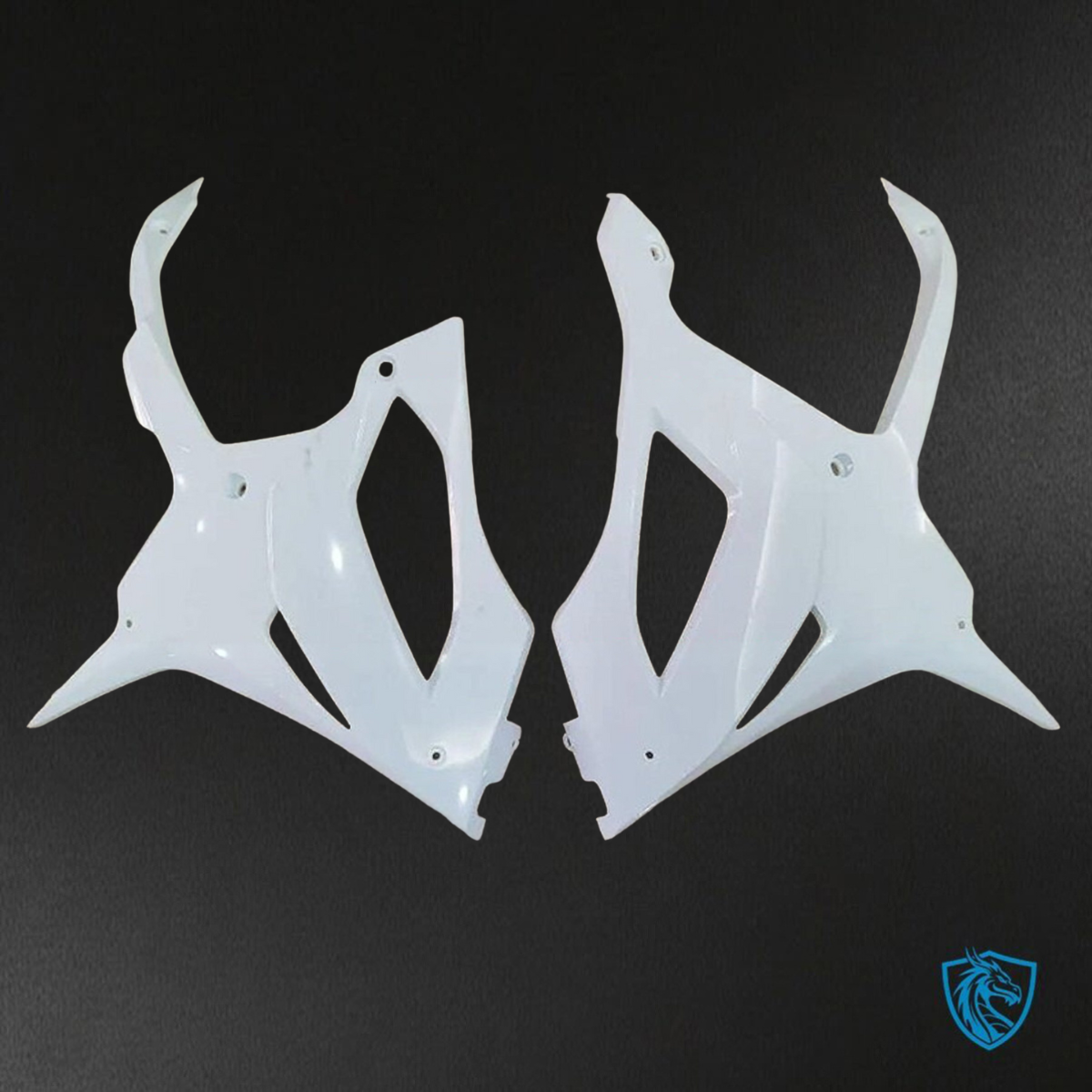 BMW S1000RR (2019-2020) Gloss White & Black ABS Bodywork - Fairings Kit