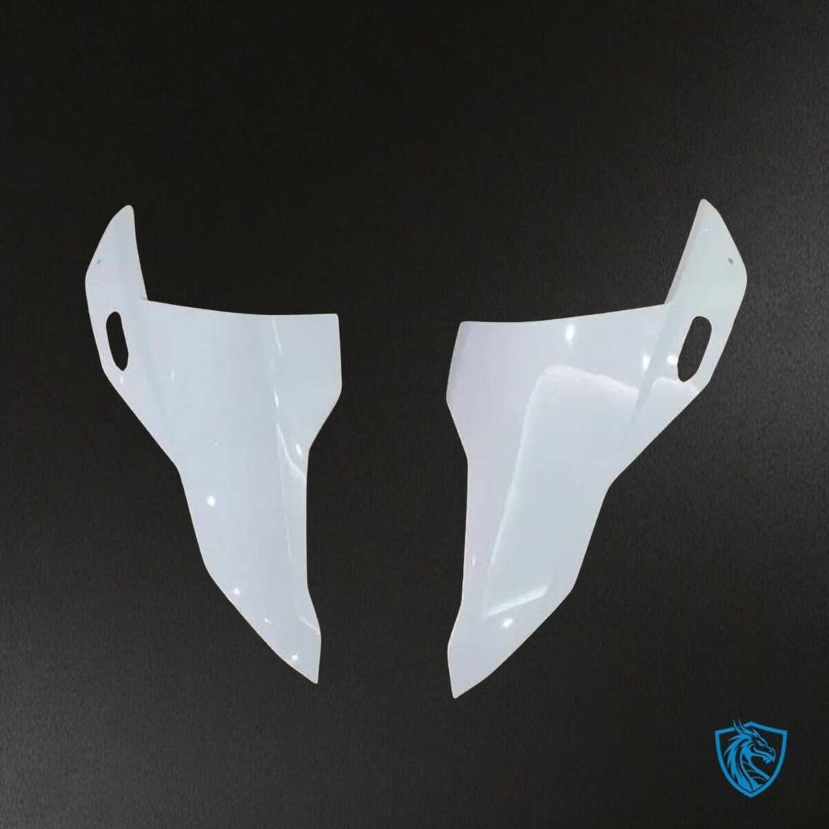 BMW S1000RR (2019-2020) Gloss White & Black ABS Bodywork - Fairings Kit