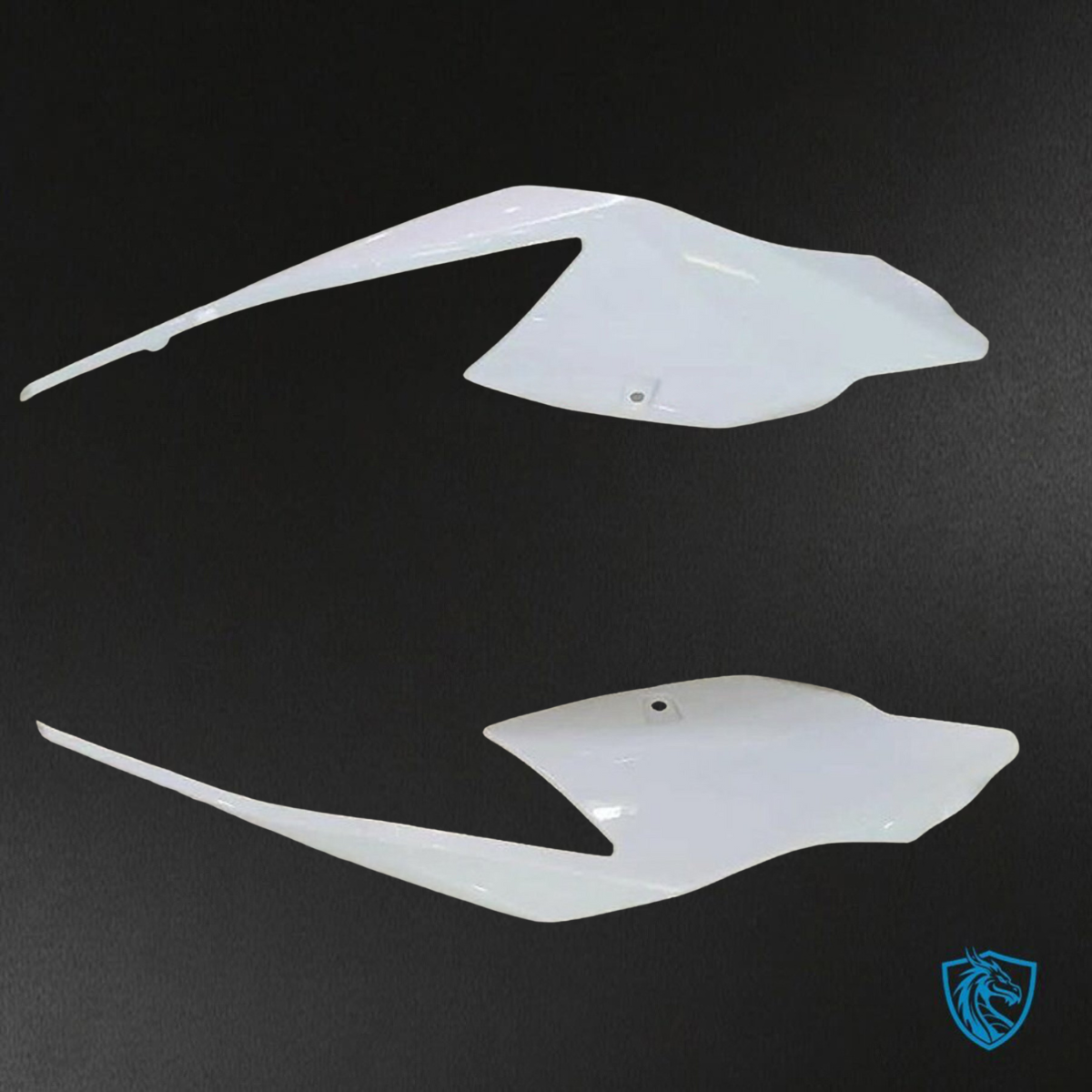 BMW S1000RR (2019-2020) Gloss White & Black ABS Bodywork - Fairings Kit