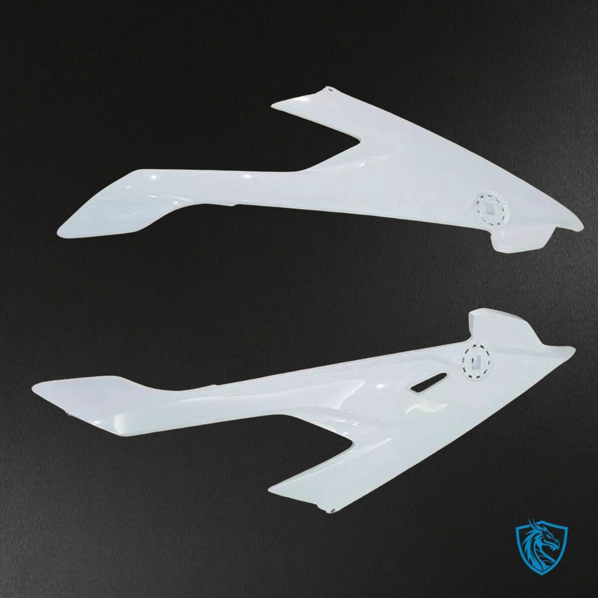 BMW S1000RR (2019-2020) Gloss White & Black ABS Bodywork - Fairings Kit