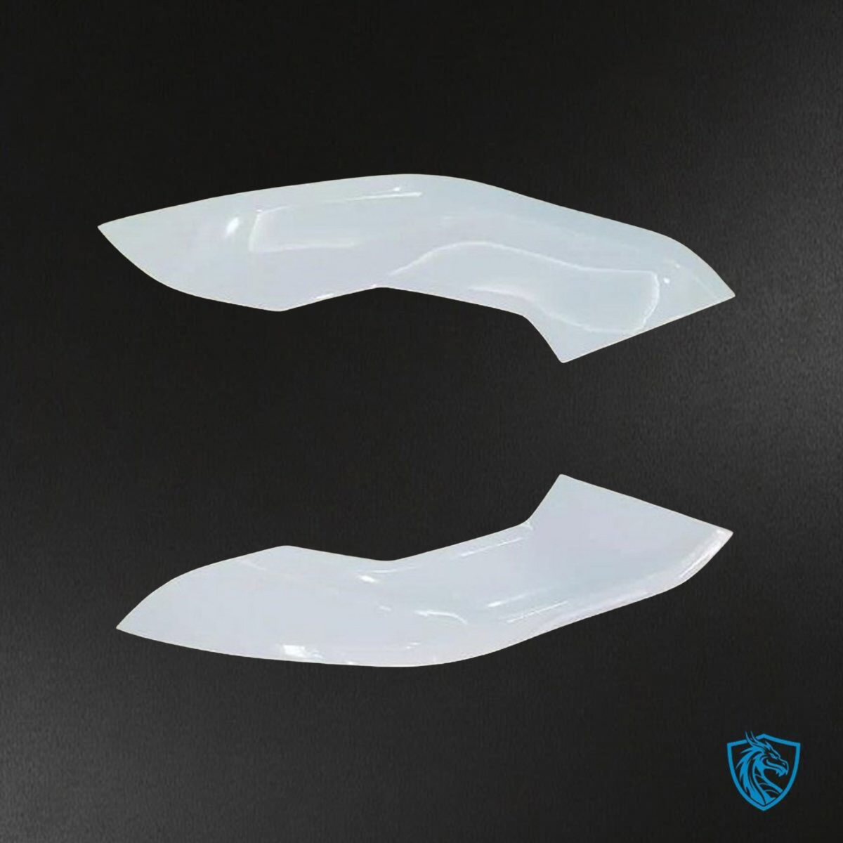 BMW S1000RR (2019-2020) Gloss White & Black ABS Bodywork - Fairings Kit