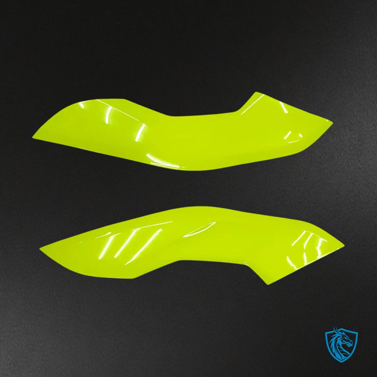 BMW S1000RR (2019-2022) Fairing Kit - Fluorescent Chartreuse - ABS Bodywork