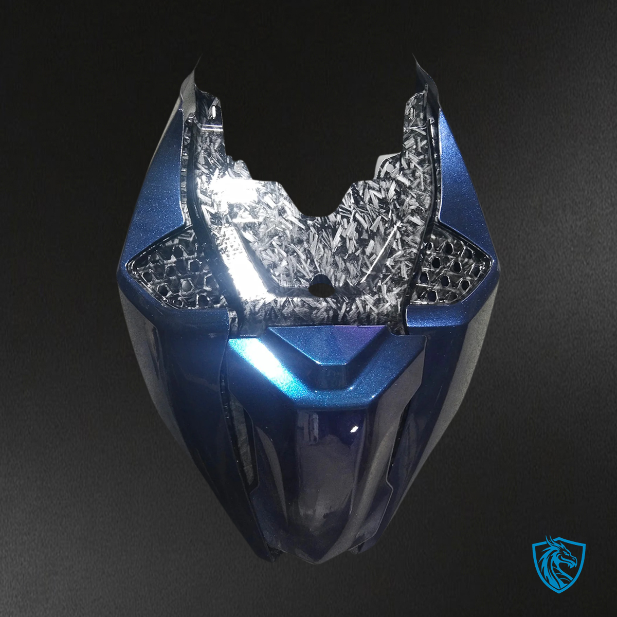 BMW S1000RR (2019-2022) Fairing Kit - Carbon Fiber  Blue - ABS Bodywork