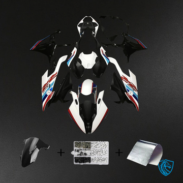 BMW S1000RR (2019-2022) Blue and Red - Fairing Kit