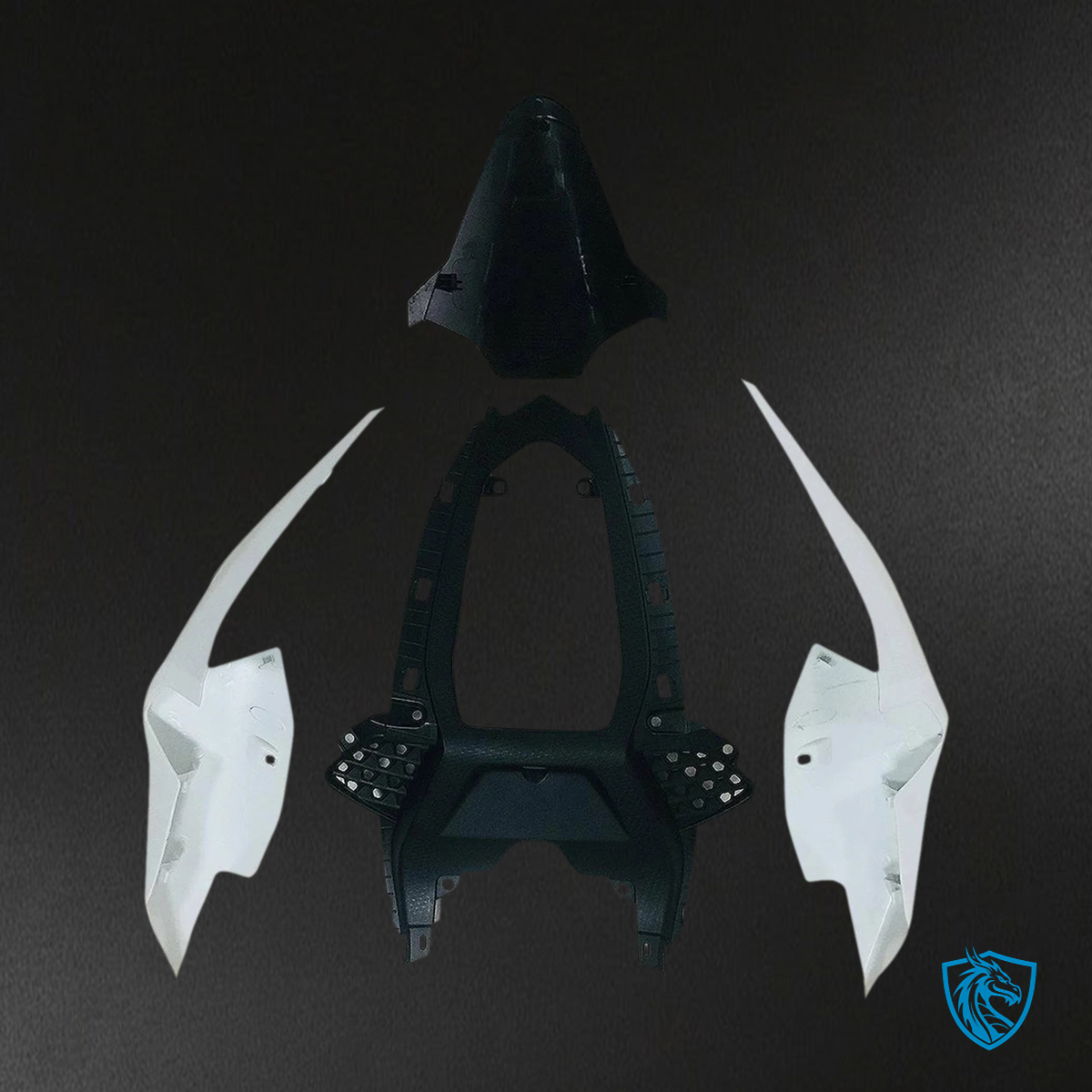 BMW S1000RR (2019-2022) unpainted - Fairing Set