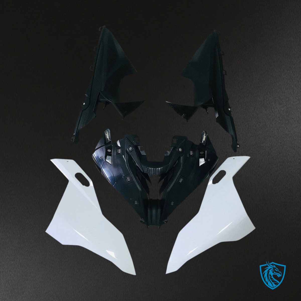 BMW S1000RR (2019-2022) unpainted - Fairing Set