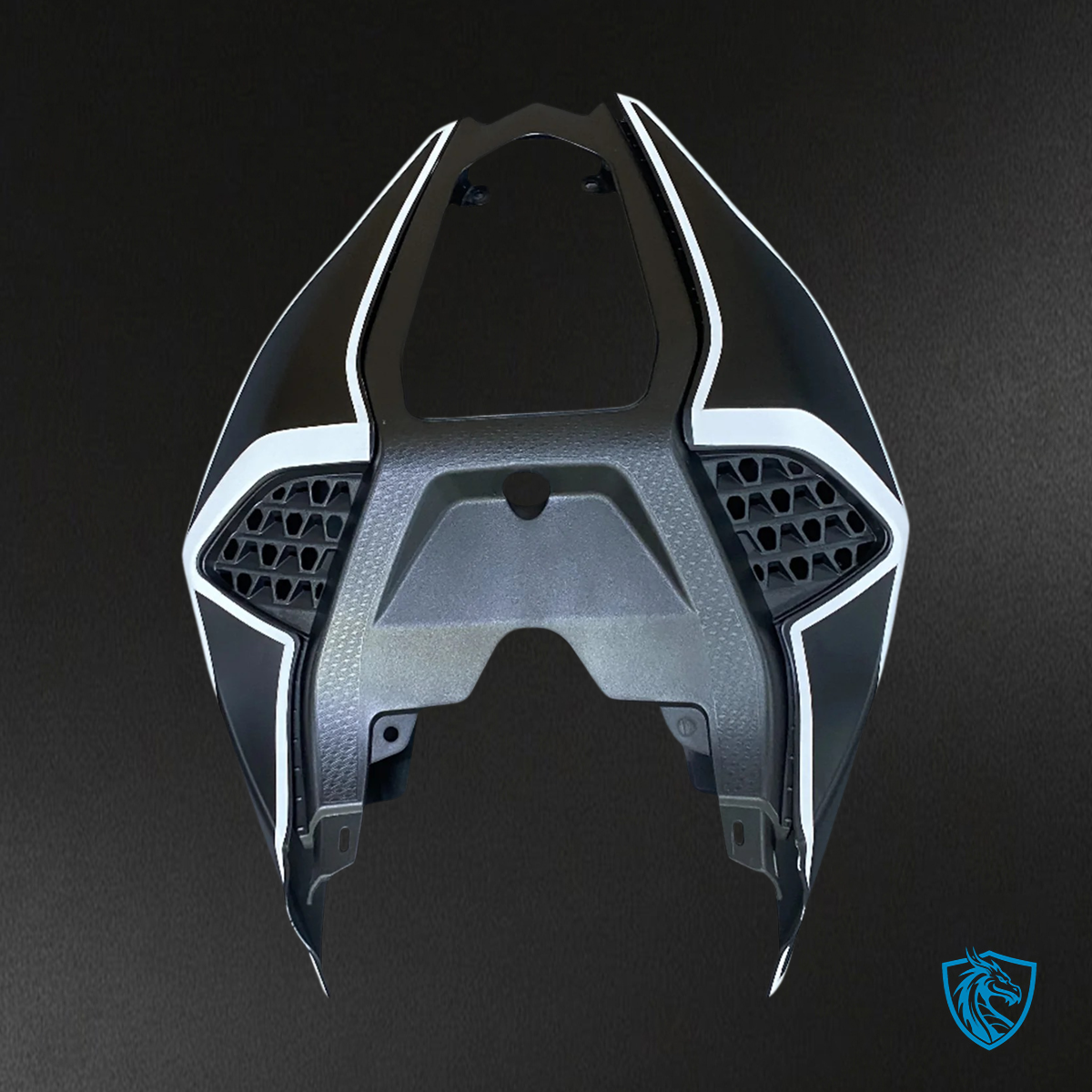 BMW S1000RR (2019–2022) Black Stripes - Fairing Set