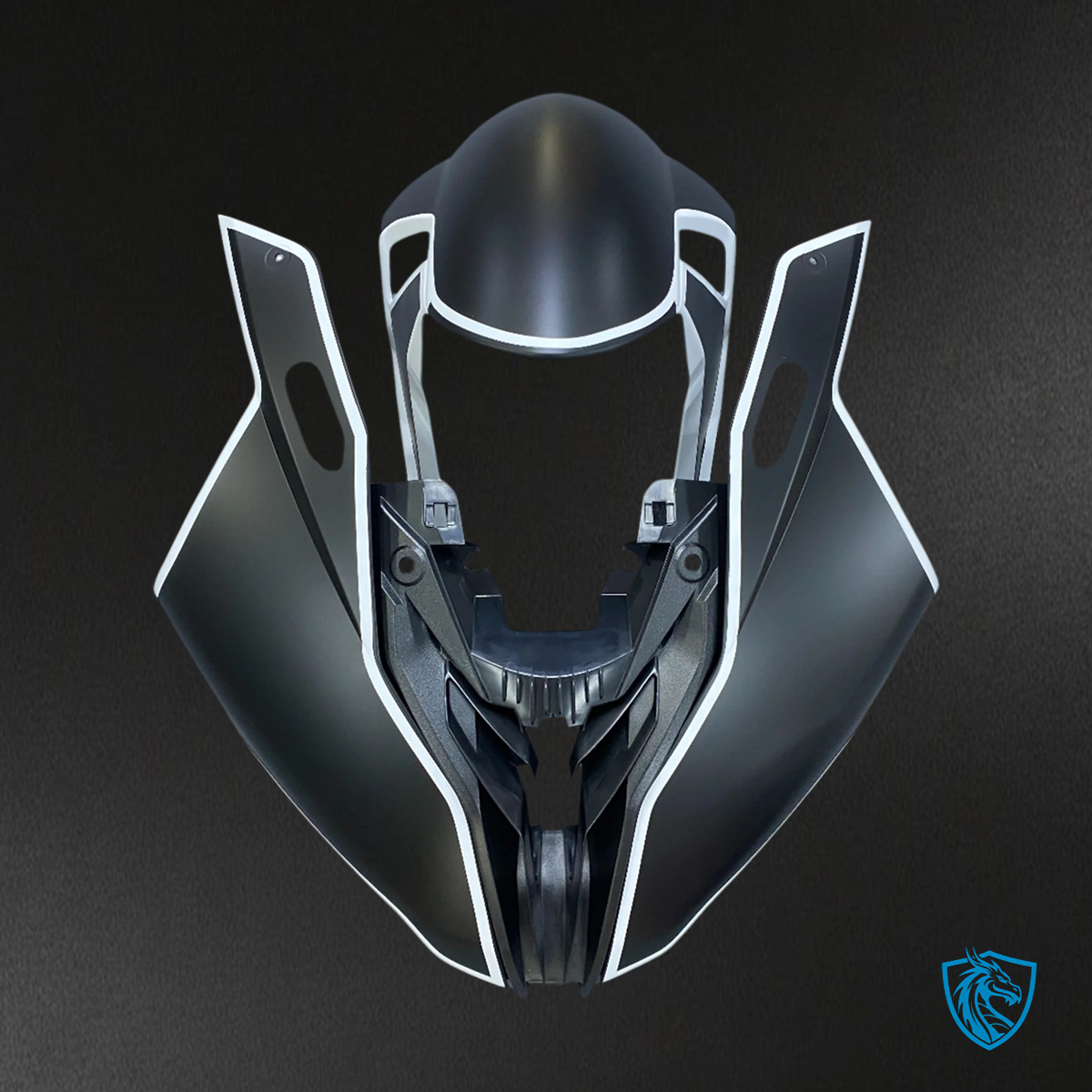 BMW S1000RR (2019–2022) Black Stripes - Fairing Set