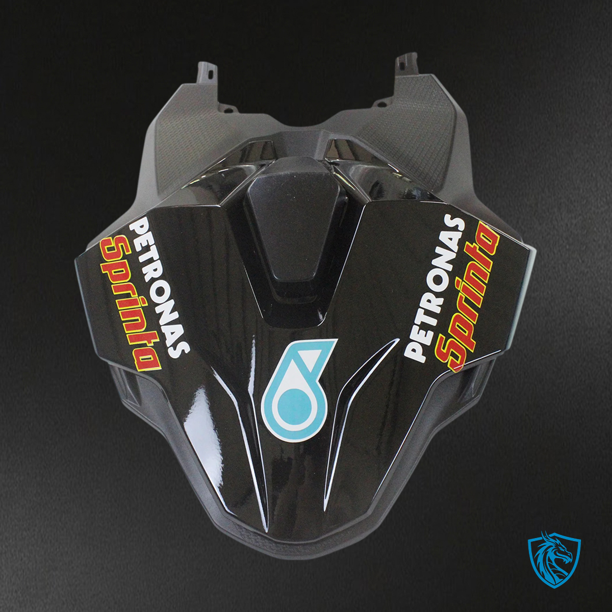 BMW S1000RR (2023-2024) Black & Light Blue - Fairing Kit