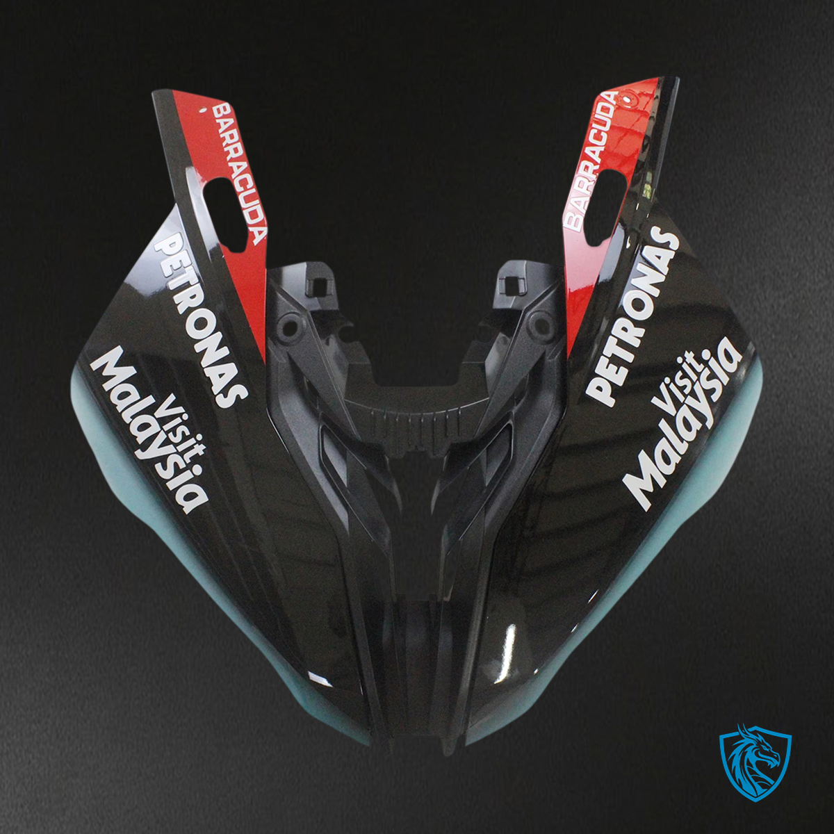 BMW S1000RR (2023-2024) Black & Light Blue - Fairing Kit