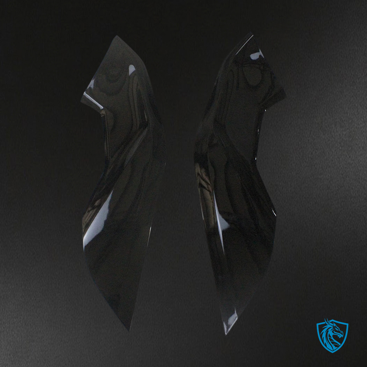 BMW S1000RR (2023-2024) Black & Light Blue - Fairing Kit