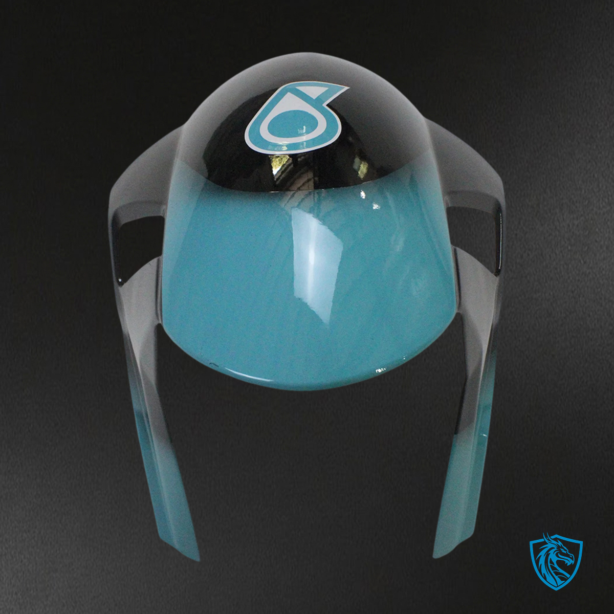 BMW S1000RR (2023-2024) Black & Light Blue - Fairing Kit