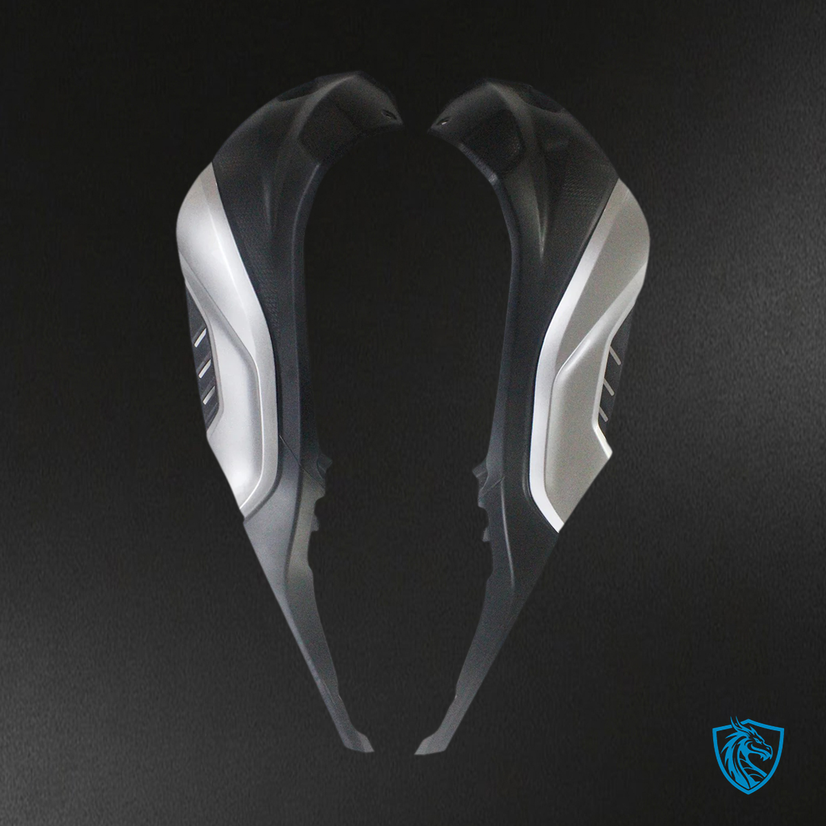 BMW S1000RR (2023-2024) Black Silver & Grey - Fairing Kit
