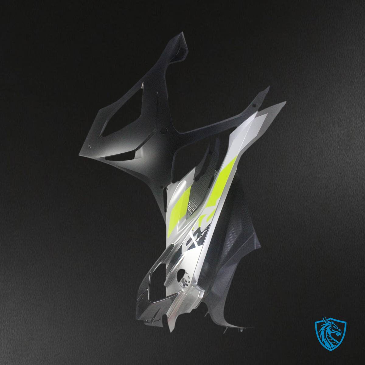 BMW S1000RR (2023-2024) Black Silver & Grey - Fairing Kit