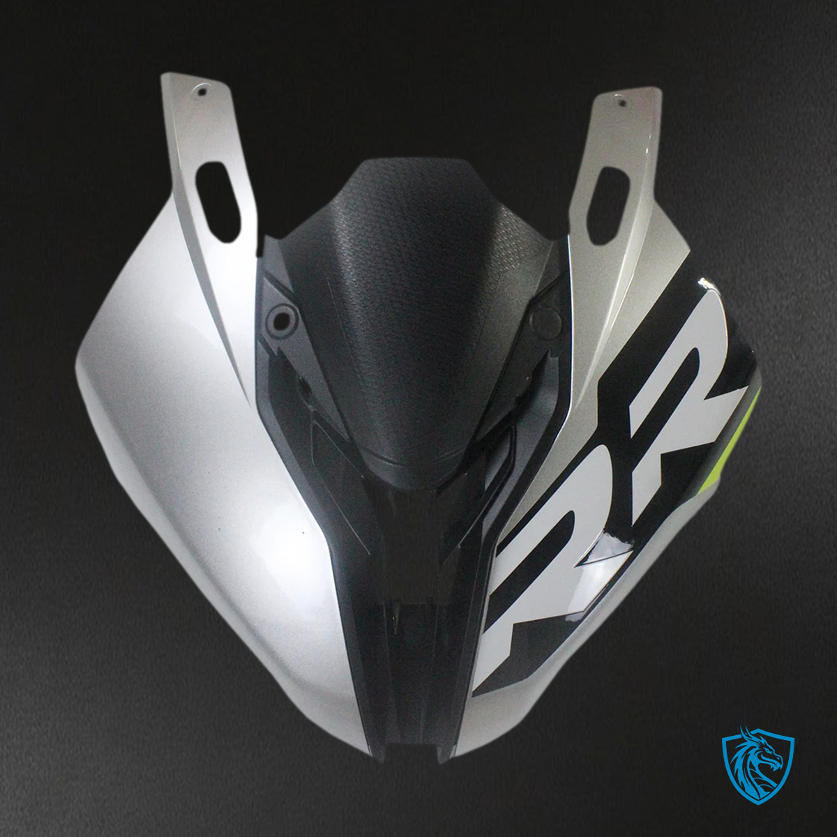 BMW S1000RR (2023-2024) Black Silver & Grey - Fairing Kit