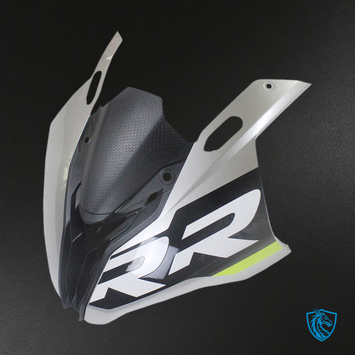 BMW S1000RR (2023-2024) Black Silver & Grey - Fairing Kit