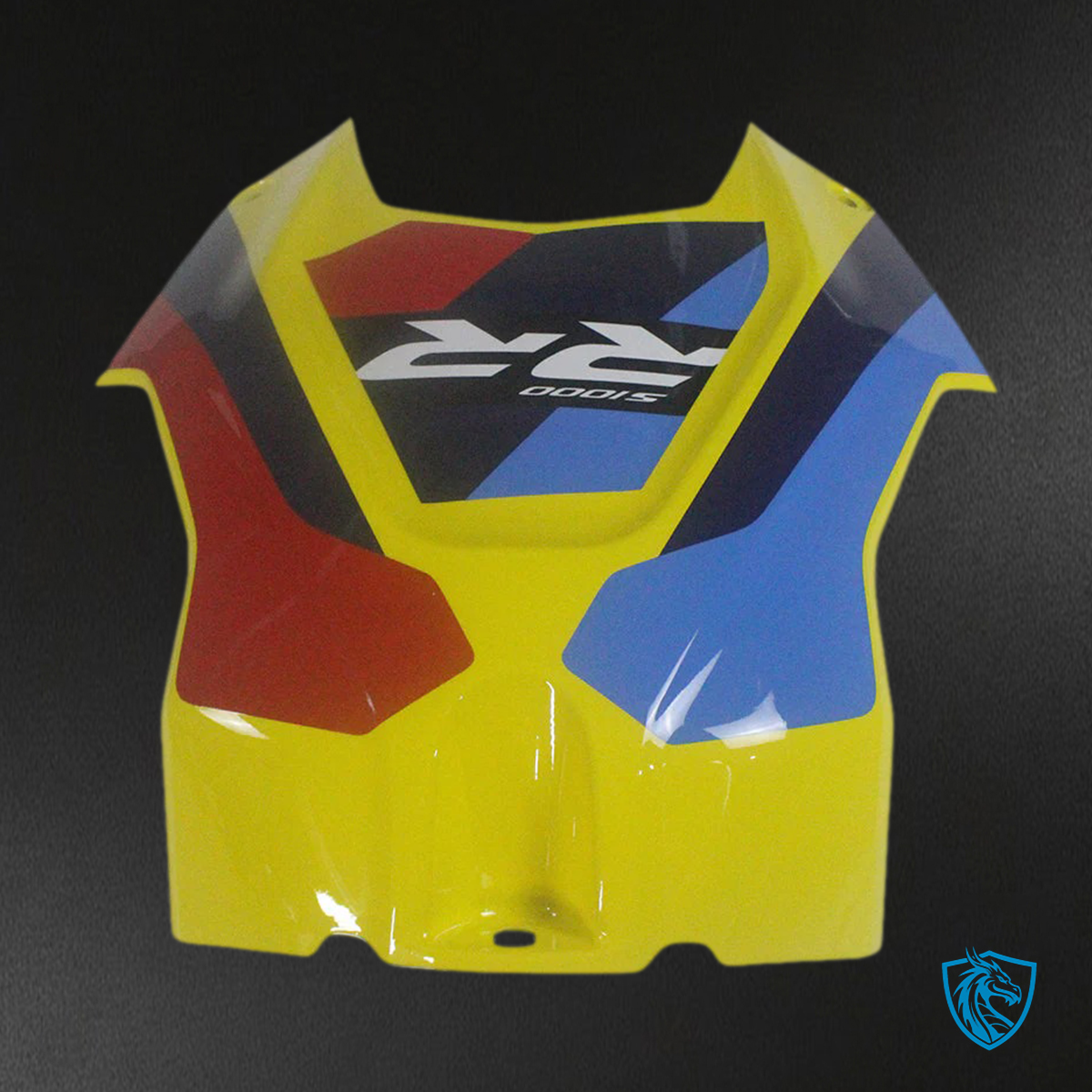 BMW S1000RR (2023-2024) Carbon Fiber Black and Yellow - Fairing Kit