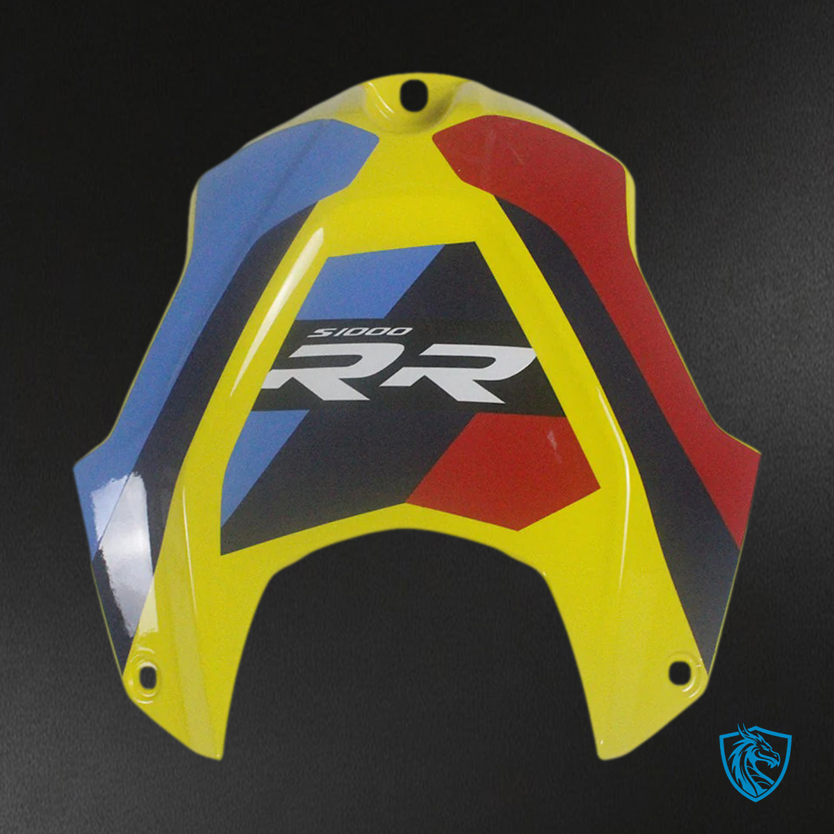 BMW S1000RR (2023-2024) Carbon Fiber Black and Yellow - Fairing Kit