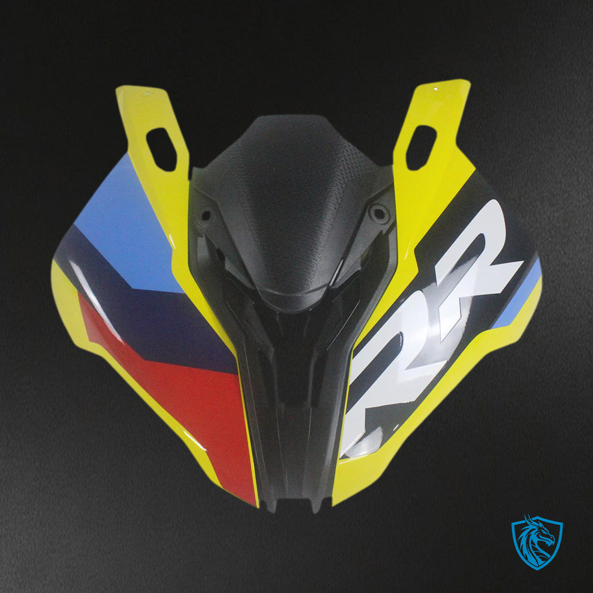 BMW S1000RR (2023-2024) Carbon Fiber Black and Yellow - Fairing Kit